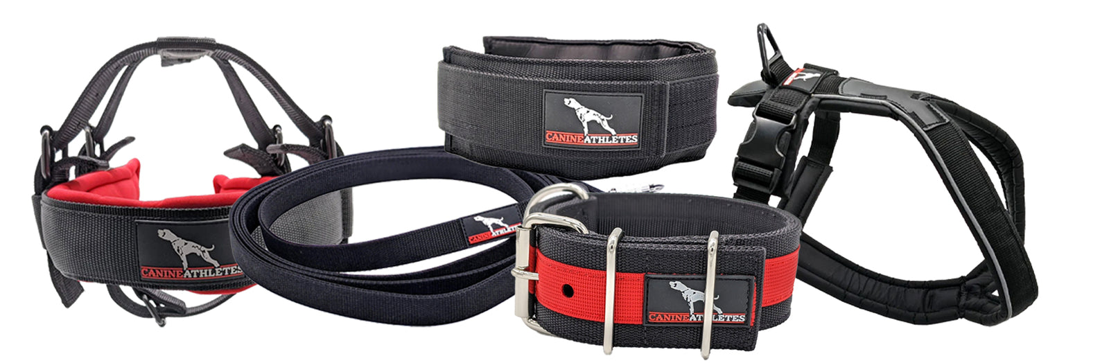 Canine Athletes 3 Elite-HD Weighted Working Dog Collar