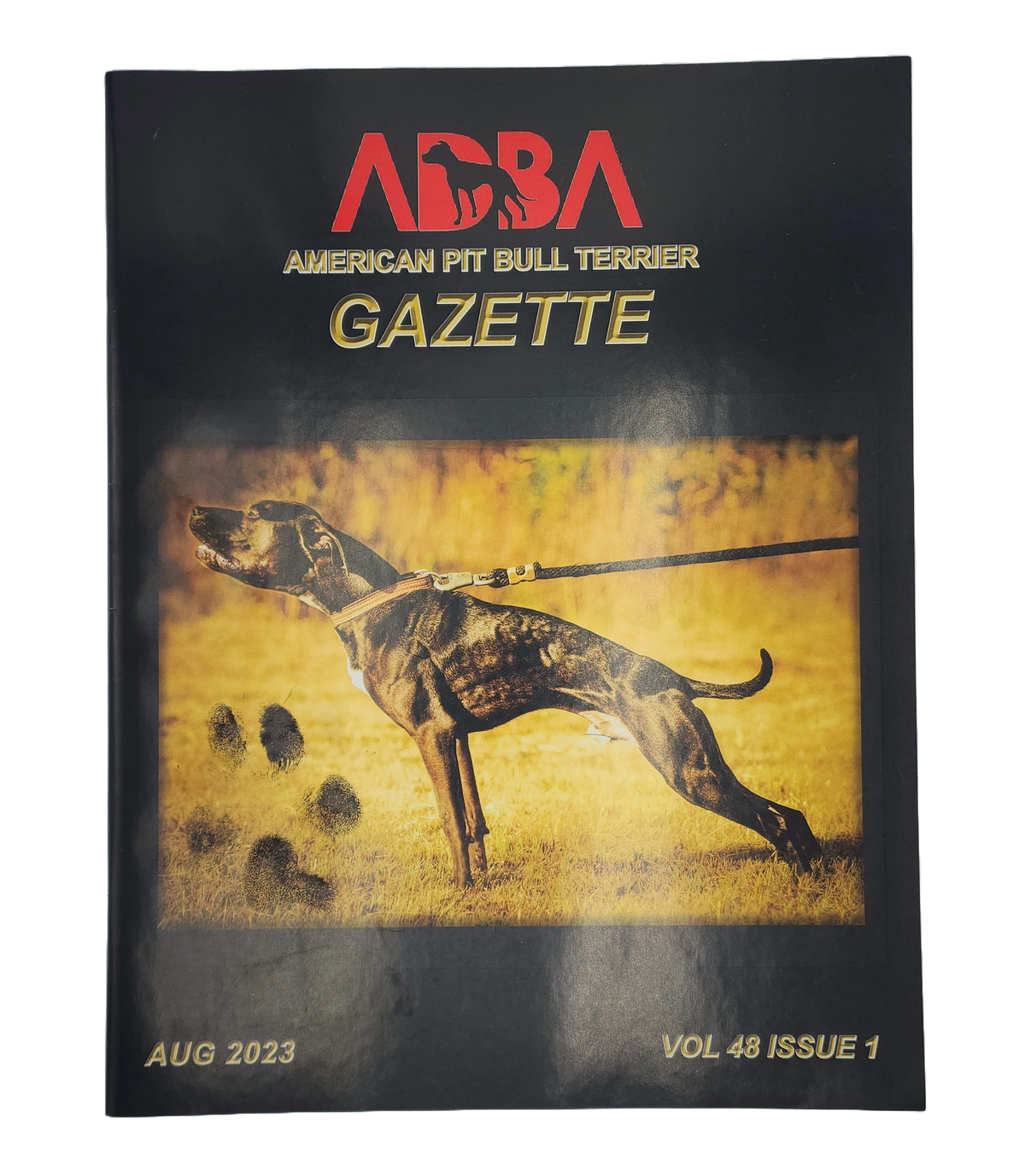 ADBA American Pit Bull Terrier Gazette Collector's Edition Canine