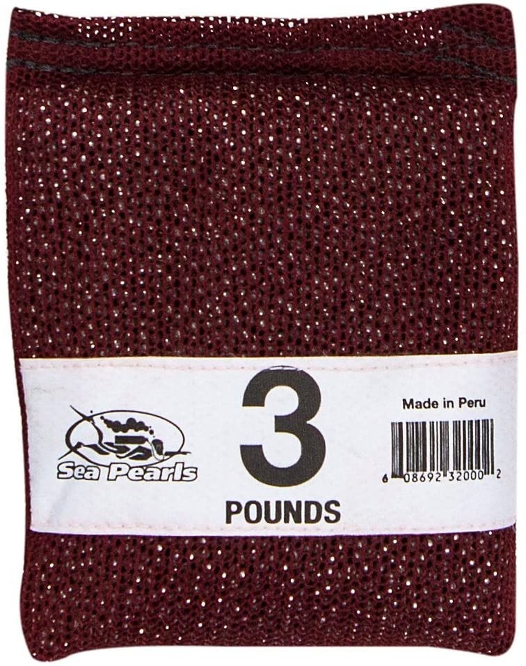 Sea Pearls Lead Shot Soft Mesh Weights - Canine Athletes